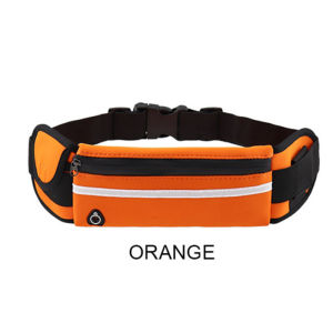 Waterproof Waist Bag Outdoor Sports Belt Bag Adjustable Fashion Running Bags Cycling Phone Belt Bag Canvas Wallet For Men Women Casual Bag For Belt Hip Pack For Sports Fitness Gym Travel Camping