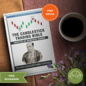 The Candlestick Trading Bible by Munehisa Homma (paperback) w/ Free Ebook and Bookmark