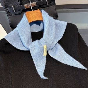 XYAX Màu đơn sắc Khăn len đội đầu Bohemian Hình tam giác Khăn tam giác Retro Băng đô Bánh cuốn Phụ nữ