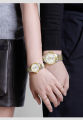 นาฬิกา NAVIFORCE สำหรับนาฬิกาข้อมือกันน้ำผู้ชายวันแบบลำลองปฏิทินสเตนเลสเรียบส่องสว่างนาฬิกาควอตซ์ผู้ชายธุรกิจ. 