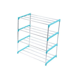 🔥Sale ลดราคา🔥 ชั้นวางรองเท้า มีให้เลือก 2ขนาด 47x26x38(3ชั้น) / 47x26x56(4ชั้น)