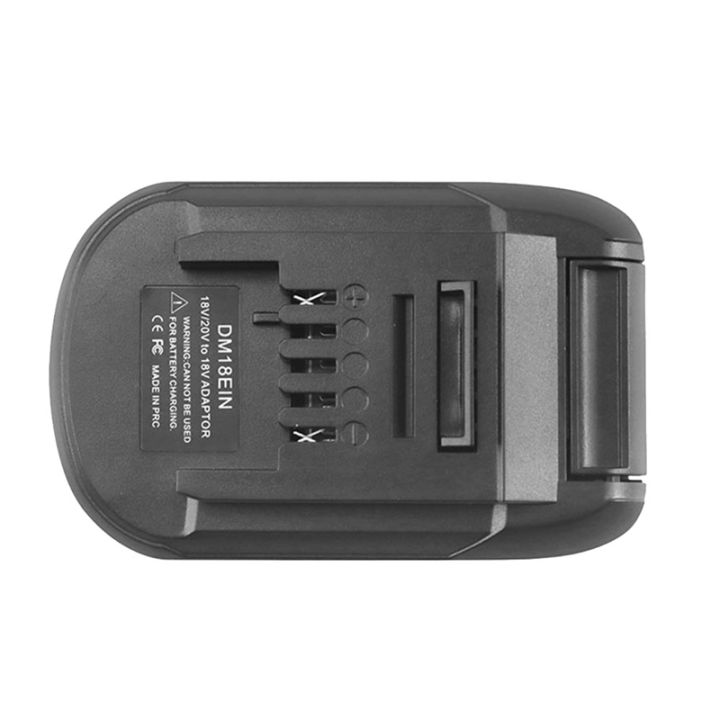 Einhell to dewalt online battery adapter