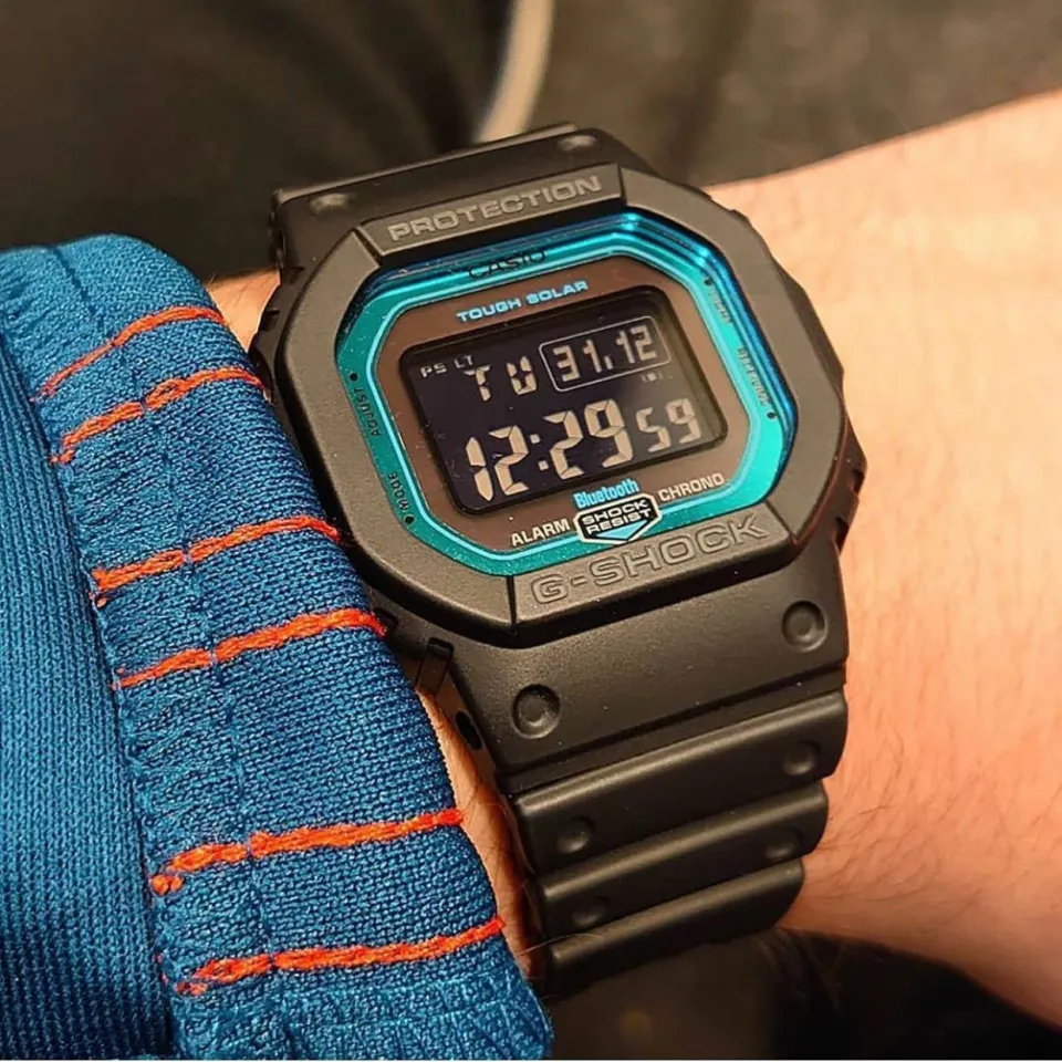 【G-SHOCK】DIGITAL GW-B5600-2JF F】 An Ode To The Casio G-Shock GW-B5600-2ER