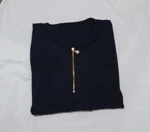 R.A.N coll-Tunik Wanita Dewasa ZAPHIRA Crinkle Busui Terbaru