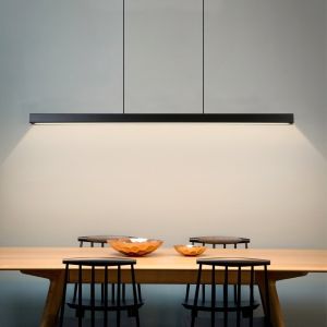 SUMEIYI Modern Simple Ceiling Metal LED Black Pendant Light For Home Dining Kitchen Study Room Ceiling Light Lighting Fixture Decorative LED Lights 3 Years Warranty