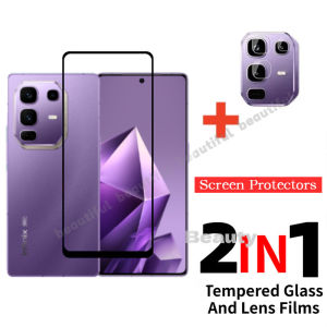 ฟิล์มใสความแข็ง9H สำหรับ Infinix Note 50 Pro Plus อุปกรณ์ป้องกันหน้าจอหลังกระจกนิรภัยสำหรับ Infinix Note 50 Pro Plus 50X 4G Note50เลนส์กล้องถ่ายรูปฟิล์มป้องกัน Infinix Note50Pro