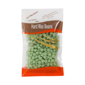 100g Solid Hard Wax Bean Hot Wax Paper-free Wax Therapy Grain Beeswax Whole Body Hair Removal