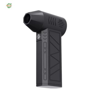 130000RPM Electric Dust Blower with Light Mini Turbo Violent Fan Brushless Motor High Power Duct Fan for Computer Keyboard [Winnereco World]