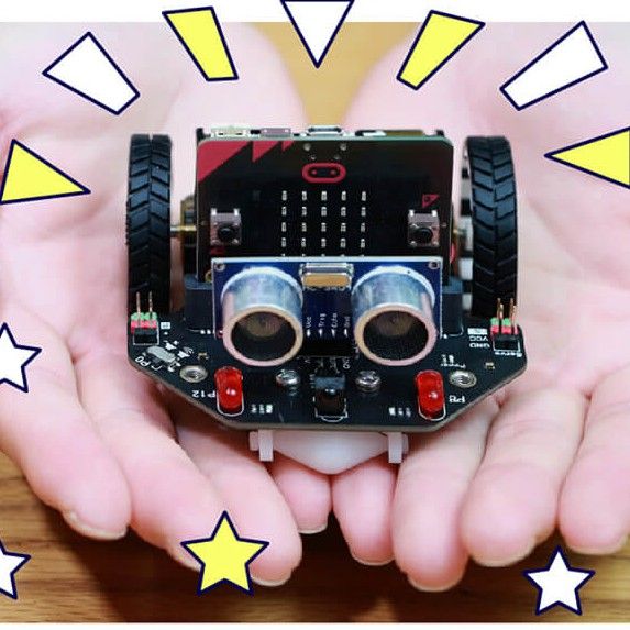 [Maqueen Robot Kit ] ชุดฝึกสอน coding สำหรับเด็กๆด้วย Microbit พร้อมส่ง ...