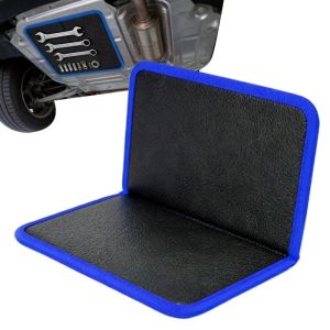 UNQIN Double Sided ic Tool Mat Foldable Strong  Folding ic Tool Storage Pad Hardware Storage Non-Slip Flexible ic Holder Workshop Auto Repair
