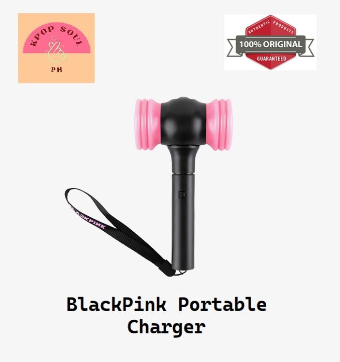 Official Blackpink outlet Portable Charger