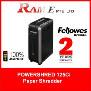 Fellowes Powershred® 125Ci Cross Cut Shredder