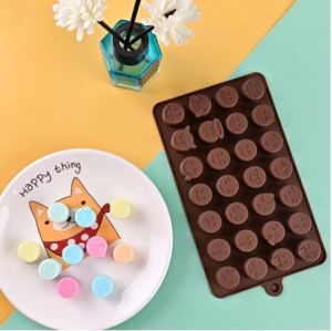 Cetakan Coklat Batangan Silikon Chocolate Chocobar