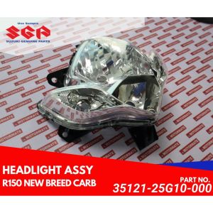 SGP SUZUKI GENUINE PARTS HEADLIGHT ASSY RAIDER 150 1ST GEN/NEW BREED/REBORN