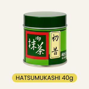 Kitagawa Hanbei Shoten Kyoto Uji Matcha ผงมัทฉะ 3 รูปแบบ - Hatsumukashi 40g /Ryuun 20g /Kouyou 400g
