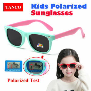 TANCO 1806N Kính Râm Trẻ Em Tròng Kính Phân Cực Chống Chói Chống Tia UV Gọng Silicon