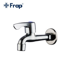 Frap Outdoor Garden Water Faucet Refined Copper Quick Connect Washing Machine Faucet Bathroom Toilet Cleaning Mop Faucet Y81414
