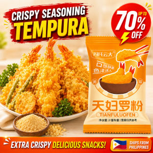 Crispy Seasoning Tempura Batter | Premium Breading Mix for Chicken & Seafood | Extra Crunch