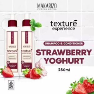 IMP- MAKARIZO PROFESSIONAL TEXTURE EXPERIENCE STRAWBERRY YOGHURT 250 ml - Shampoo | Conditioner
