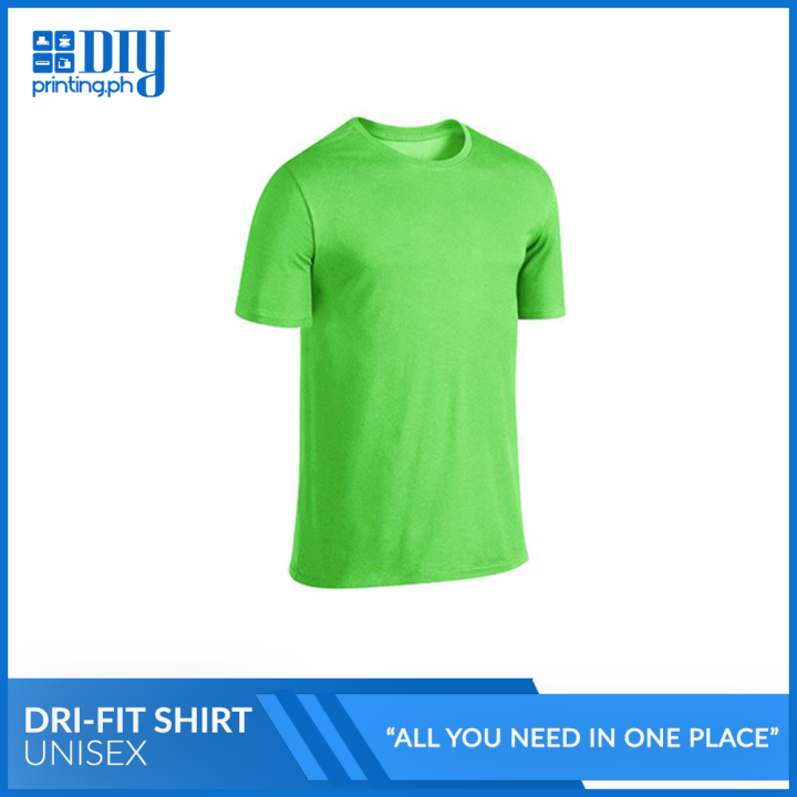 Neon dri cheap fit shirts