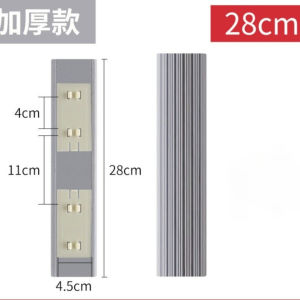 Mop Replacement Sponge Absorbent Water Sponge Gray Foam Rubber Mop Head