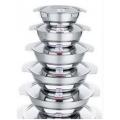 Zebra Thailand SOUP BOWL SET ( 5 IN 1 ) – 12CM TO 20CM 100% Original Zebra Stainless Steel 187003. 