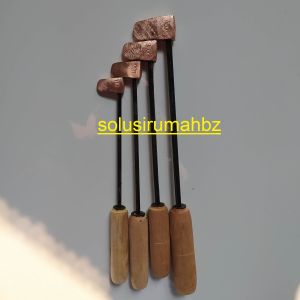 SOLDER BAKAR TEMBAGA brass per biji pilih ukuran ya no 100 200 300 400 500 600 700 800 900 1000