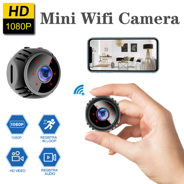 1080P Mini Camera Surveillance Security WIFI Night Vision