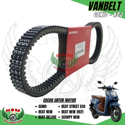 Vanbelt Genio koj beat deluxe beat street beat new scoopy f1 esp / vanbel / fanbel / v-belt