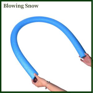 Blowing Solid Core Floating Kickboard Swimming Pool Noodle Water Float Foam Kids Crafts