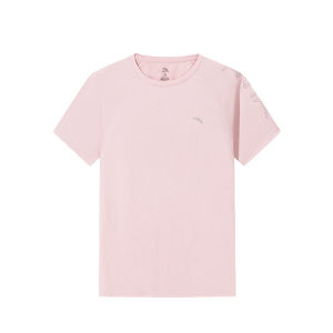 Anta tập luyện cho Nữ Tay Ngắn Áo len dệt 962527121 legit cửa hàng chính thức