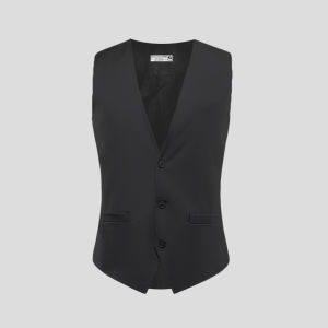 Prodigo * Rompi Jas Pria Yapong Hitam I Vest Rompi Formal Pria I Setelan Dalaman Jas Pria