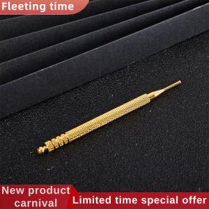 Fleeting time 1Pc Copper Ears Acupuncture Point Probe Massage Tool Acupoint Detecting Pen