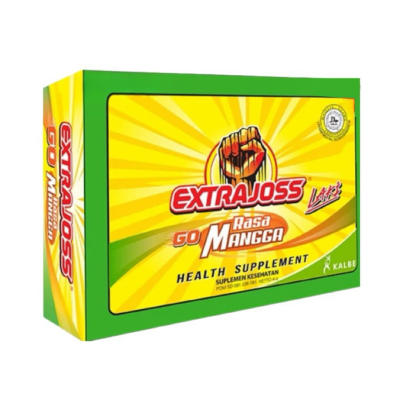 Extra Joss Energy Drink Sachet – Instant Energy Boost Drink | Ready Stock | Fast