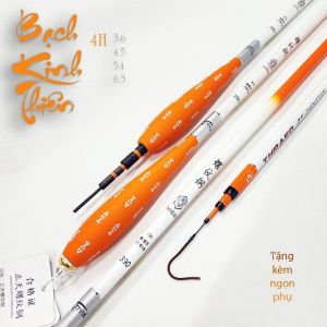 Cần Câu Tay Bạch Kinh thiên 4H (Tặng kèm 1 ngọn phụ) CT29 - Sanami Fishing
