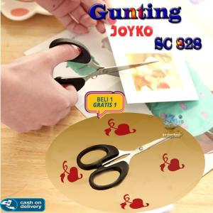 ( BELI 1 GRATIS 1 ) Beauty Gunting Joyko SC 848 SC 838 SC 828 Pemotong Serbaguna Scissors Joyko  Bisa digunakan untuk  kertas kertas perak plastik tipis makanan pakaian tali dan kabel