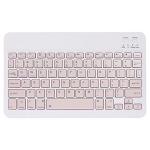 Keyboard Wireless Bluetooth 10 Inci Mini Portable Keyboard For Ipad/Phone  AK003 - LPM