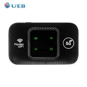 M9S หน้าจอสีแบบพกพา WiFi 4G/5G เอเชียเวอร์ชัน 300Mbps 4G LTE Wireless WiFi Router สมาร์ท 150Mbps Hotspot แบบพกพา WiFi Mobile Hotspot พร้อมช่องใส่ซิมการ์ด