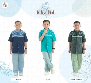Gamis Bayi Khansa ied lebaran 2022 Series By A2kids