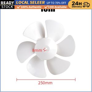 8-12Inch Exhaust Fan Blade table fan replacement Part Daun Kipas Bilah Replacement fan blades for universal exhaust fans