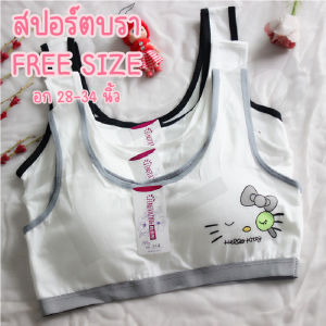 เสื้อชั้นในเด็ก เสื้อซับในเด็ก ผ้าคอตอน ชุดชั้นในเด็ก FreeSizeอก28-34นิ้ว ลายสุดน่ารัก เหมาะสำหหรับเด็กอายุ8-15ปี สินค้าพร้อมส่ง