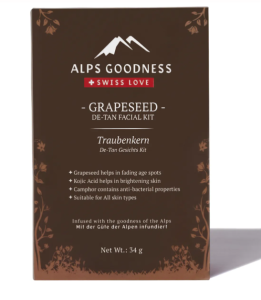 Alps goodness Grapeseed De-Tan Facial Kit (34 g)