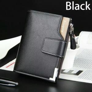 BAYAR DI TEMPAT Baellerry Men Wallet Three-folded / Dompet Pria Premium Impor
