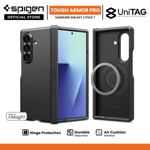 Case Pelindung HP for Samsung Galaxy Z Fold 7 Spigen Tough Armor Pro Magfit Casing