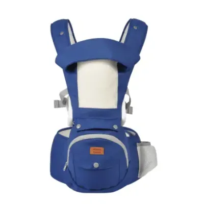 Địu ngồi em bé Mama’s Choice Hipseat Carrier 12 tư thế địu công thái học cho bé bệ ngồi 30 độ chuẩn tư thế chữ M