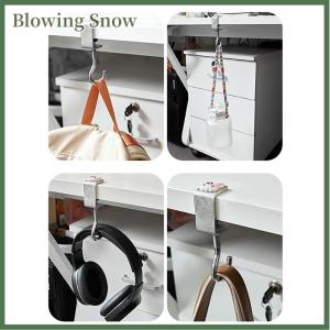 Blowing Adjustable Rotatable Removable Table Edge Storage Hook Office Desktop Hooks School Office Student Bag Water Bottle Hooks