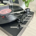 Middix Vinyl Record Player turntable retro gramophone audio bluetooth speaker charging portable built-in speaker. 