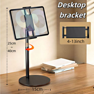 Phone Holder Mount For Desktop Multi-Angle Adjustable Stand Fit For Recording Working Studying