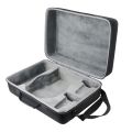 co2CREA Hard Travel Case Replacement for Meta Oculus Rift S PC-Powered VR Gaming Headset (Black Case + Inner Gray). 
