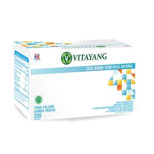 Susu Skim Bubuk Rendah Lemak Vitayang dengan Colostrum Vitamin Mineral Atasi Virus untuk Anak Dewasa